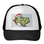 Texas Christmas Trucker Hat