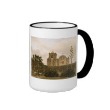 Texas Church-Sepia Mug