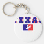Texas Cowboy Key Chain