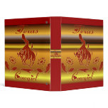 TEXAS COWGIRL BINDER