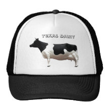 Texas Dairy Hat