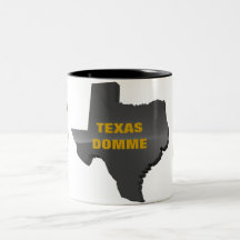 TEXAS DOMME COFFEE MUG