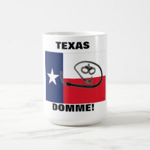 TEXAS DOMME MUG
