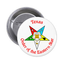 Texas Eastern Star Button