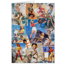 Texas Eclectic : Cowgirl Collection No. 1 Cards