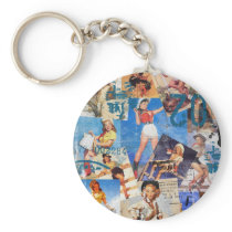 Texas Eclectic : Cowgirl Collection No. 1 Keychains