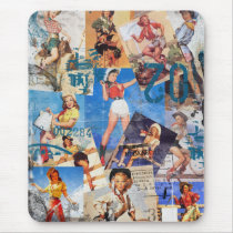 Texas Eclectic : Cowgirl Collection No. 1 Mouse Pad