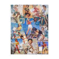 Texas Eclectic : Cowgirl Collection No. 1 Postcards