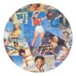 Texas Eclectic : Cowgirl Collection No. 1 Stickers