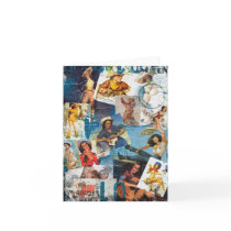 Texas Eclectic " Cowgirl Collection No. 2 Greeting Cards