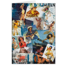 Texas Eclectic " Cowgirl Collection No. 2 Greeting Cards