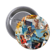 Texas Eclectic " Cowgirl Collection No. 2 Pins