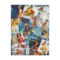 Texas Eclectic " Cowgirl Collection No. 2 Post Cards