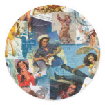 Texas Eclectic " Cowgirl Collection No. 2 Stickers