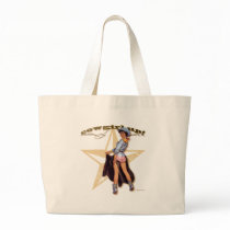 Texas Eclectic : "Cowgirl Up" Chaps Pin-Up #1 Bags