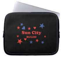 Texas El Paso Sun City Rules Computer Sleeve