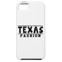 Texas Fashion Designs iPhone 5 Cases