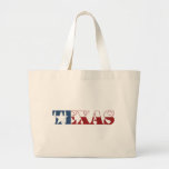Texas flag bag