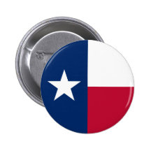 Texas Flag Button