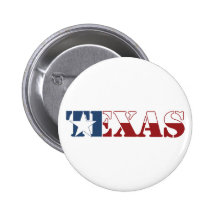 Texas flag button