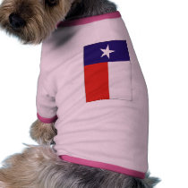 Texas Flag Dog Tee