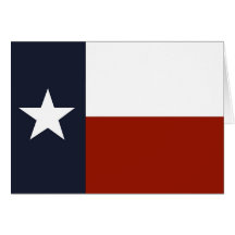 Texas Flag Greeting Card