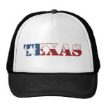 Texas flag hat
