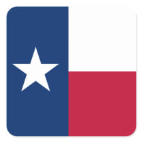 Texas Flag Sticker