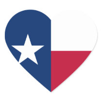 Texas Flag Stickers