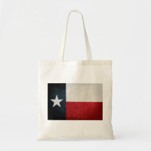 Texas Flag; Texan; Bag