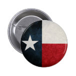 Texas Flag; Texan; Buttons