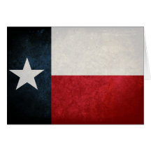 Texas Flag; Texan; Greeting Cards