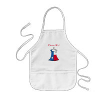 Texas Flower Girl Aprons