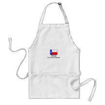 Texas Fort Worth Mission Apron