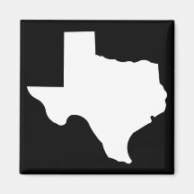 Texas Fridge Magnets