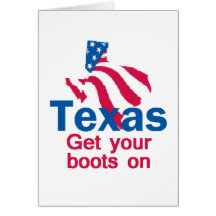 TEXAS GREETING CARDS
