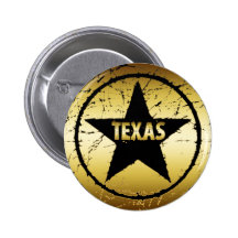 TEXAS GRUNGE STYLE STAR PIN
