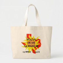 TEXAS HEAT SURVIVOR TOTE BAG