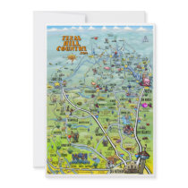 Texas Hill Country Invitation