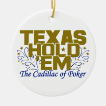 Texas Hold 'Em ornament