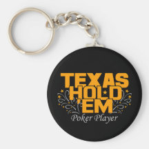 Texas Hold'Em Poker Key Chains