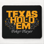 Texas Hold'Em Poker Mouse Pad