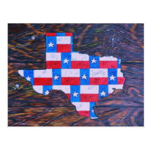 Texas is Big Post Card