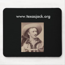 Texas Jack Mouse Pad