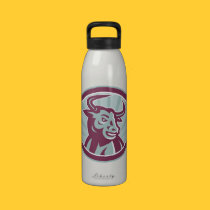 Texas Longhorn Bull Retro water bottles