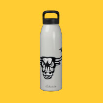 Texas Longhorn Bull Retro water bottles