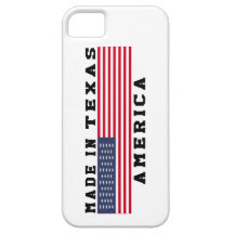 Texas Made In Designs iPhone 5 Covers