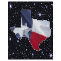 Texas Map Personalized Flyer