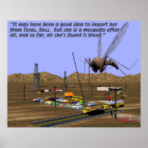 Texas Mosquito Redux Posters