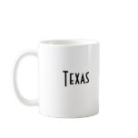 Texas Mugs